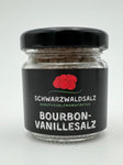 Bourbon Vanillesalz - Schwarzwaldsalz