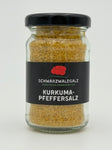 Kurkuma - Pfeffersalz - Schwarzwaldsalz