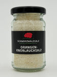 Orangen - Knoblauchsalz - Schwarzwaldsalz