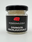 Orangen - Knoblauchsalz - Schwarzwaldsalz